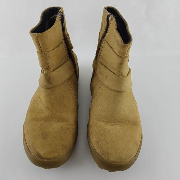 Jeep Ankle Boots Womens 7.5 Side Zip & Double Buckle - Picture 6 of 12